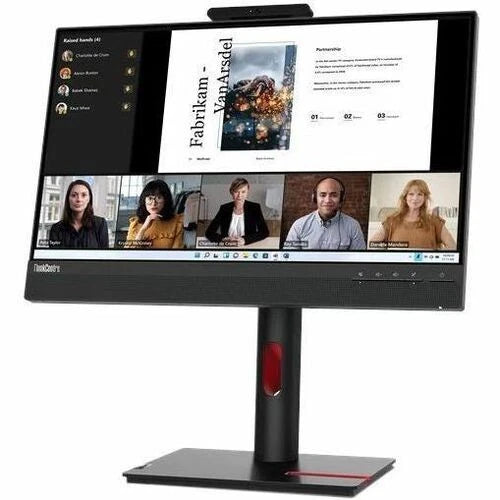 12N8GAR1US - Lenovo ThinkCentre TIO22GEN5 22" FHD 1920x1080 75Hz 4ms LCD Monitor