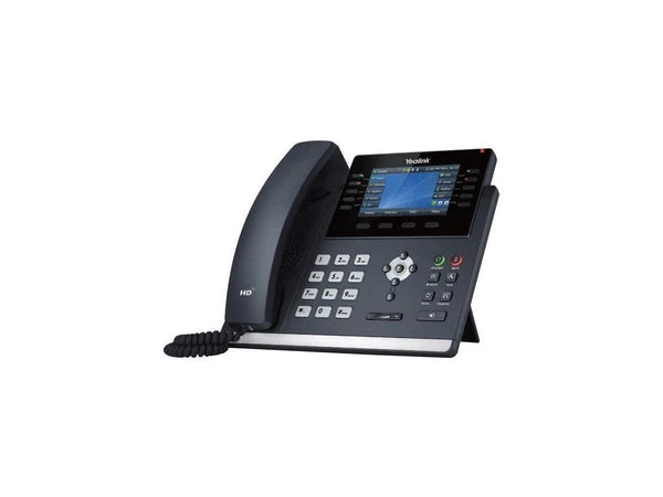 1301203 - Yealink SIP-T46U IP Phone Corded Corded Wall Mountable Desktop Classic Gray