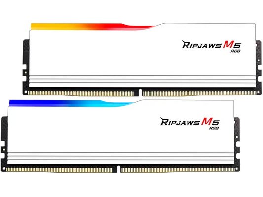 F5-6000J3636F16GX2-RM5RW - G.Skill Ripjaws M5 RGB Series 32GB 2 x 16GB 288-Pin PC RAM DDR5 6000