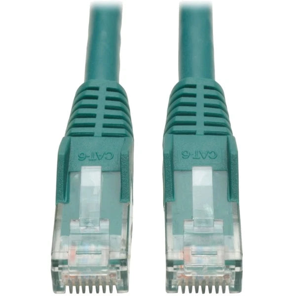 N201-004-GN - Tripp Lite Cat6 GbE Snagless Molded Patch Cable UTP Green RJ45 4ft 4'