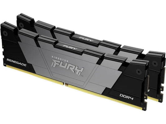 KF432C16RB12K2/32 - Kingston Fury Renegade 32GB 2x16GB 3200MT/s DDR4 CL16 DIMM Kit of 2 Desktop