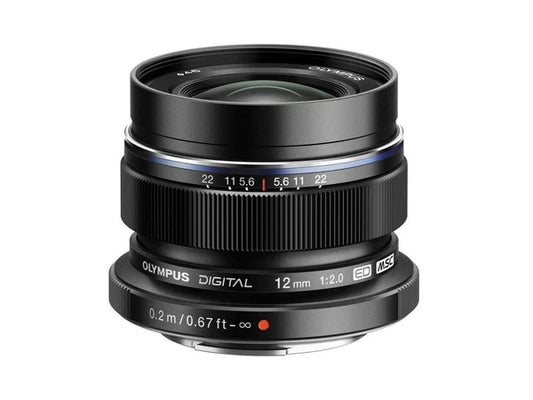 V311020BU001 - Olympus OM System M.Zuiko12 mmf/22f/2Wide Angle Fixed
