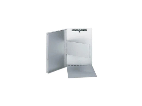 UNV40300 - Universal Aluminum Document Box 2/5" Holds 8-1/2w x 11h Silver 4030