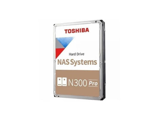 HDWG780XZSTB - Toshiba N300 Pro 8TB Hard Drive3.5" InternalSATA NAS Device