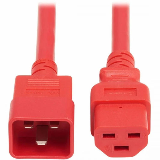 P035-003-ARD - Tripp Lite Eaton Series C20 to C21 20A 250V 12 AWG Power Cord