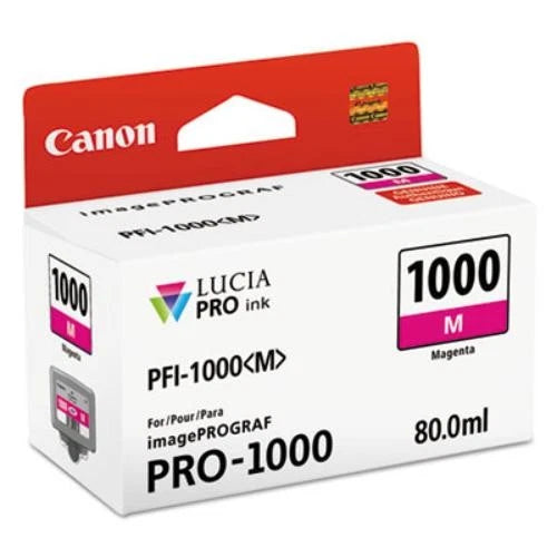 0548C002 - Canon LUCIA PRO PFI-1000M Ink Cartridge Magenta
