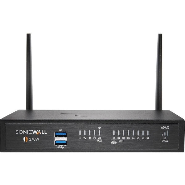 02-SSC-7321 - SonicWall TZ270W Network Security Firewall Appliance