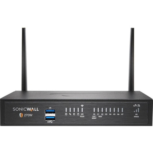 02-SSC-7321 - SonicWall TZ270W Network Security Firewall Appliance