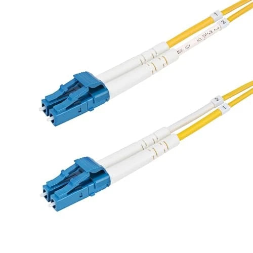 SMDOS2LCLC50M - StarTech 50m 164ft LC to LC UPC OS2 Single Mode Duplex Fiber Optic Cable