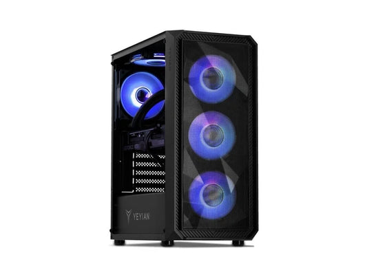 YPI-TA34F0B-47S1N - Yeyian Windows 11 Gaming Desktop PC