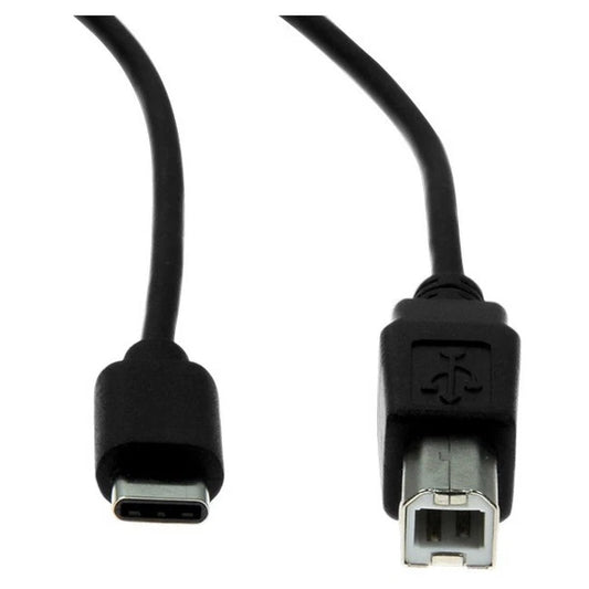Y10C141-B1 - Rocstor USB-C to USB-B 3ft USB 2.0 USB Type-C Cable