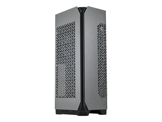 NR100-MNNN85-SL0 - Cooler Master NCORE 100 MAX ITX SFF Tower Case Custom 120mm AIO 850W SFX Gold