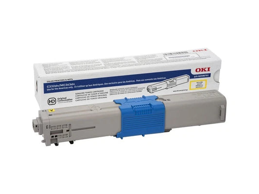 46508703 - OKI Toner Cartridge Cyan LED