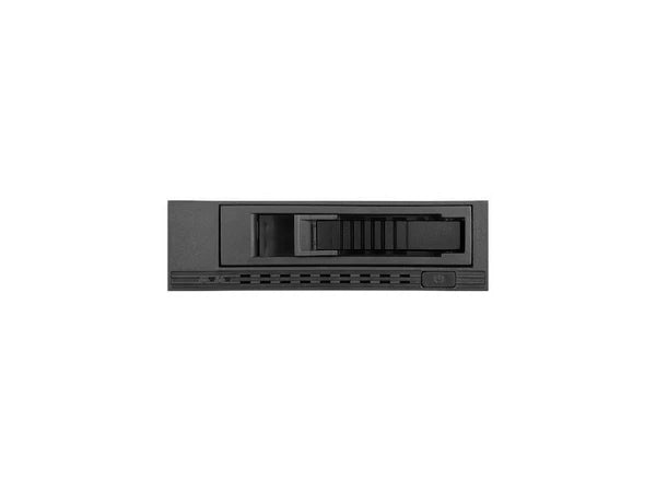T-7M1HD-BLACK - iStarUSA 5.25" to 3.5" 2.5" 12Gb/s HDD SSD Hot-swap Rack Black Tray