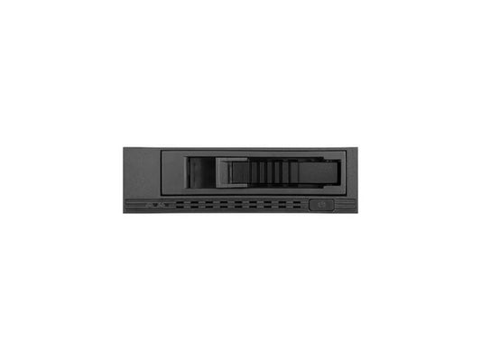 T-7M1HD-BLACK - iStarUSA 5.25" to 3.5" 2.5" 12Gb/s HDD SSD Hot-swap Rack Black Tray