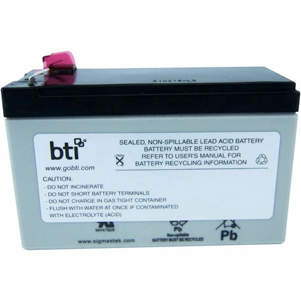 APCRBC114SLA114 - BTI 12 V DC Lead Acid Battery Unit