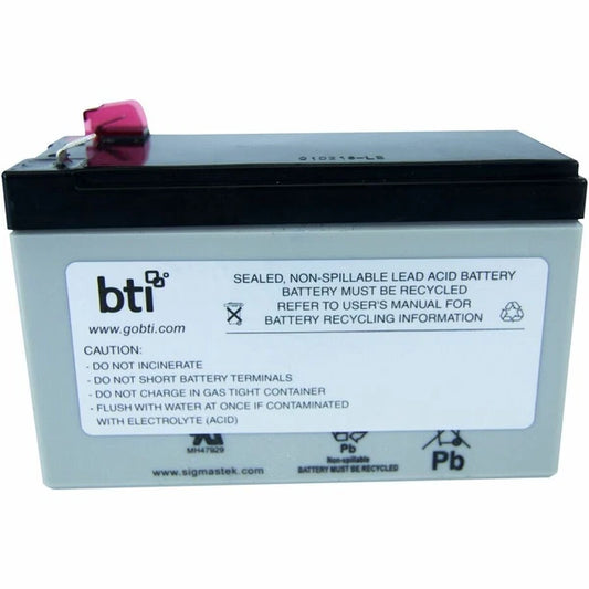 APCRBC114SLA114 - BTI 12 V DC Lead Acid Battery Unit