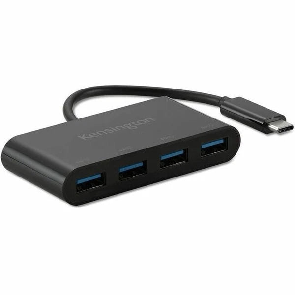 K33616WW - Kensington CH1200 USB-C 10Gbps 4-Port Hub