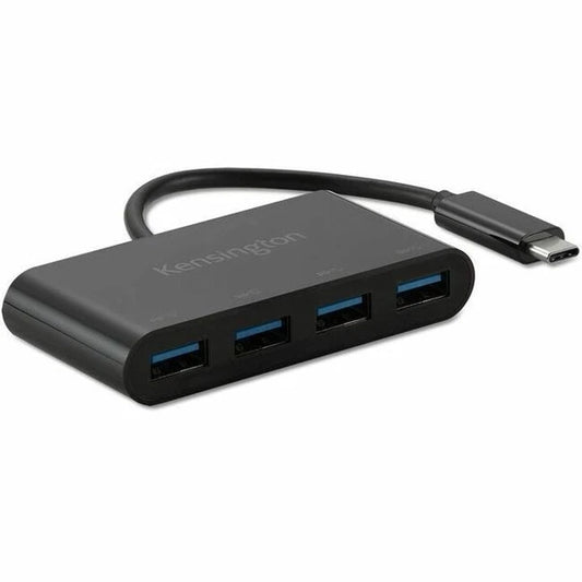 K33616WW - Kensington CH1200 USB-C 10Gbps 4-Port Hub