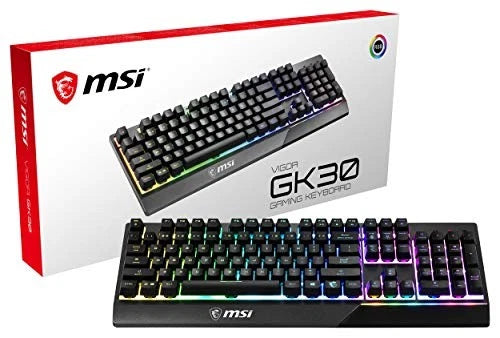 VIGORGK30 - MSI VIGOR GK30 Gaming Keyboard