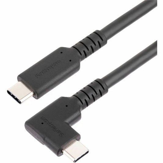 RUSB315CC2MBR - StarTech USB 3.2 6ft Rugged Right Angle USB-C Cable