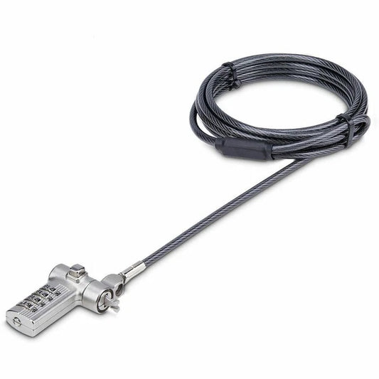 UNIVCS25LAPTOPLOCK - StarTech 2 Universal Laptop Lock 6.6ft Security Cable