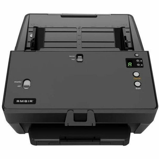 DS1060AS - Ambir nScan 1060 LED 600dpi 1.2mm Thickness USB 3.0 Color Scanner Black