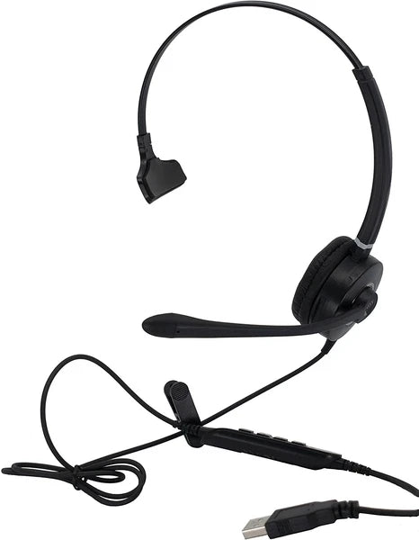 HSWDUSB1 - Spracht HS-WD-USB-1 Single Ear USB Headset