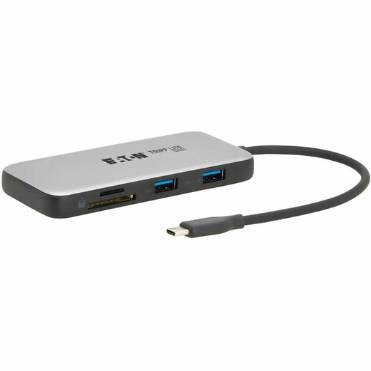 U444-06N-H4MUC3 - Eaton USB-C 4K 60 Hz HDMI USB 3.2 Gen Multiport Adapter