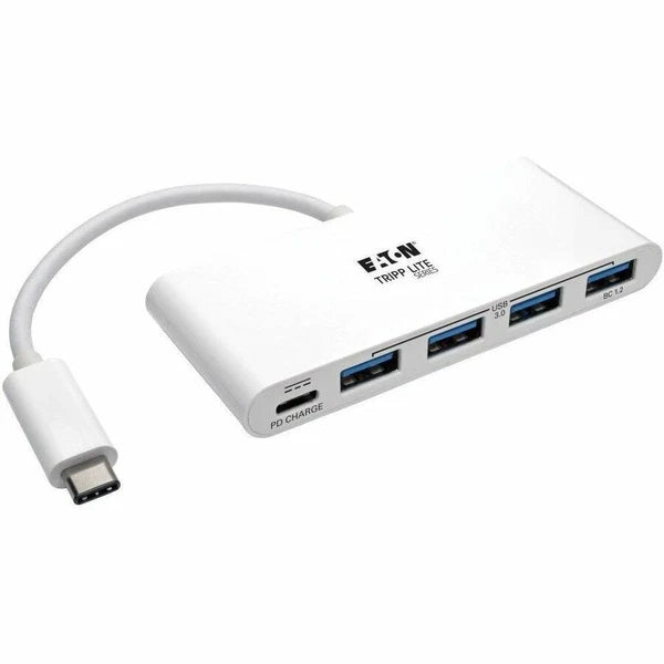 U4600044AC - Tripp Lite 4-Port USB 3.1 Gen 1 Portable Hub