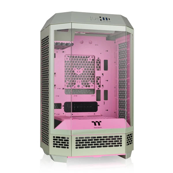CA-1Y4-00SJWN-00 - Thermaltake The Tower 300 Matcha Plum Micro Tower Chassis