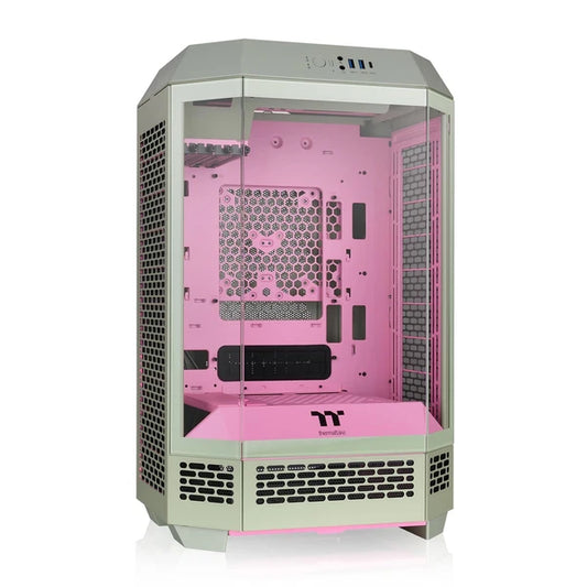 CA-1Y4-00SJWN-00 - Thermaltake The Tower 300 Matcha Plum Micro Tower Chassis