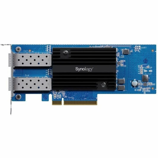 E25G30F2 - Synology Dual-Port 25GbE SFP28 Add-In Card
