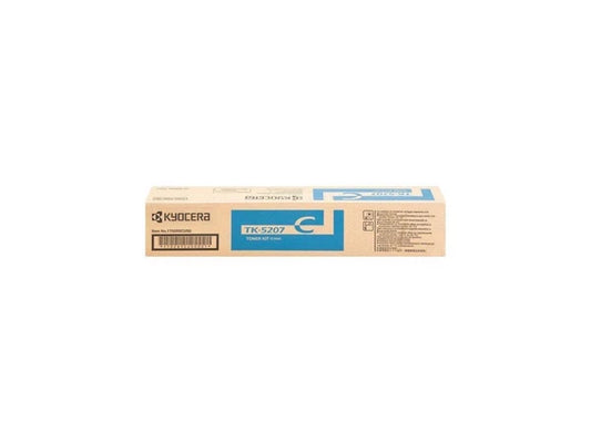 KYOTK5207C - Kyocera Ecosys 356ci Toner Cartridge Cyan