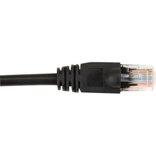 CAT6PC-007-BK - Black Box Cat6 Value Line Stranded Patch Cable