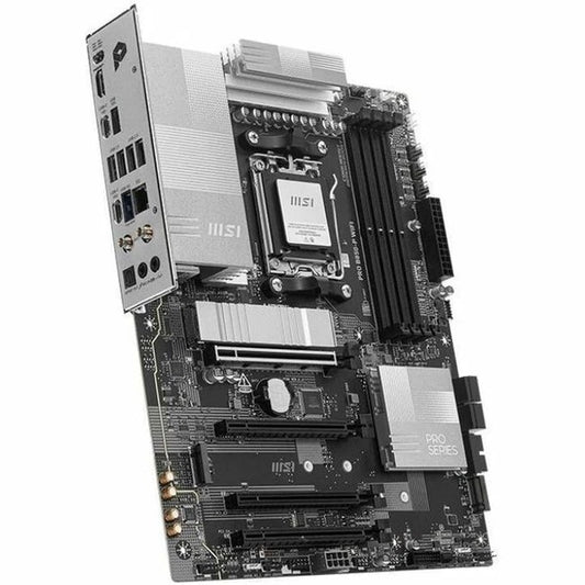 B850-P - MSI PRO WIFI ProSeries AM5 DDR5 ATX Desktop Motherboard