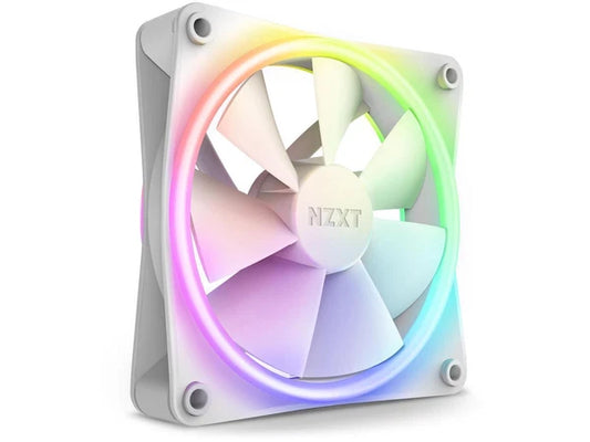 RF-D12SF-W1 - NZXT F120RGB Duo120mm Dual-sided RGB FanSingle White