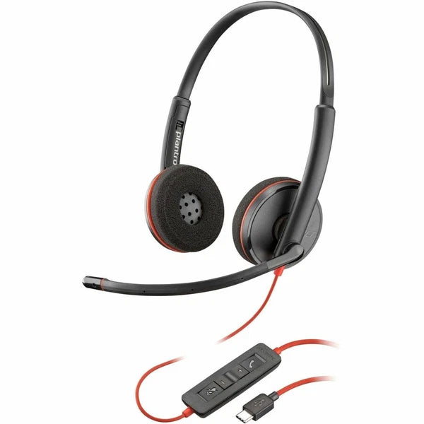 8M3U6AAABA - Poly Blackwire 3220 Stereo USB-C Headset