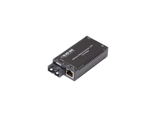 LHC041A-R4 - Black Box MultiPower Miniature Fast Ethernet Media Converter