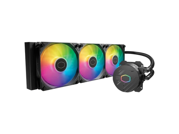 MLW-D36M-A18PZ-R1 - Cooler Master MasterLiquid 360L Core 360mm Close-Loop AIO Liquid Cooler ARGB