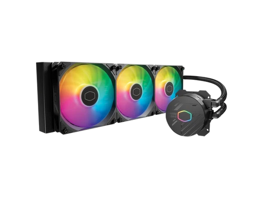 MLW-D36M-A18PZ-R1 - Cooler Master MasterLiquid 360L Core 360mm Close-Loop AIO Liquid Cooler ARGB