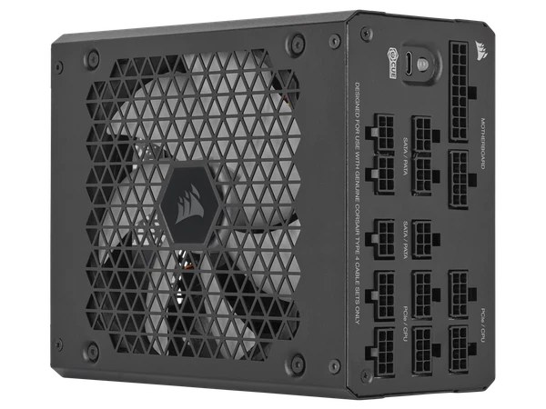 CP-9020259-NA - Corsair 1000W HX1000i Full Modular Ultra-Low Noise ATX Power Supply PSU