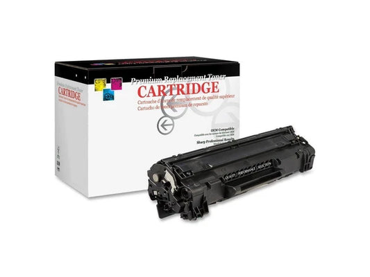 200182P - HP WEST POINT PRODUCTS Toner Cartridge 1600 Page Yield Black
