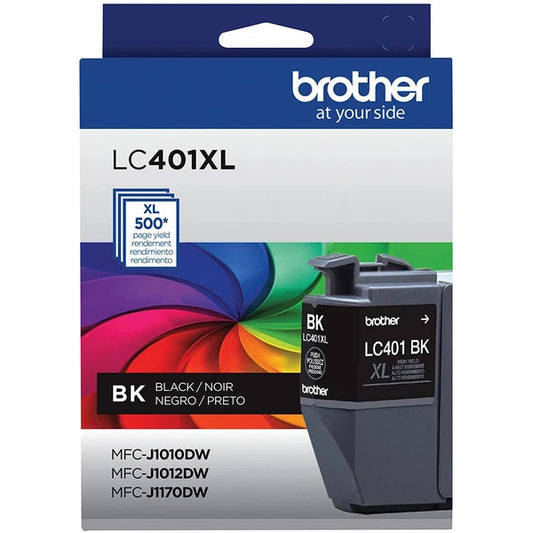 LC401XLBKS - Brother High Yield Inkjet Ink Cartridge