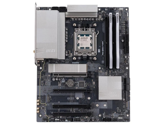 K9800X3DB850 - ABS PC Starter KitAMD Ryzen 7 9800X3D ProcessorMSI B850 Motherboard