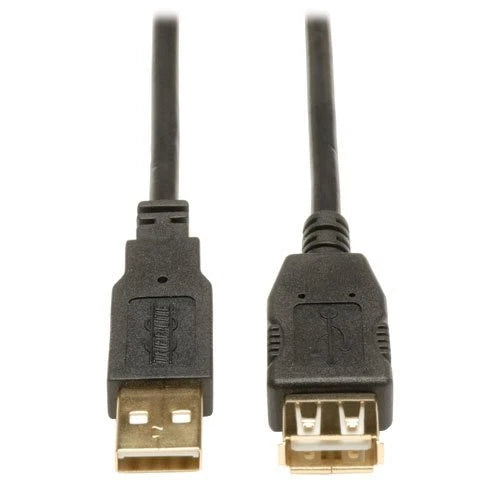 U024-010 - Tripp Lite 10ft USB 2.0 Hi-Speed Extension Cable
