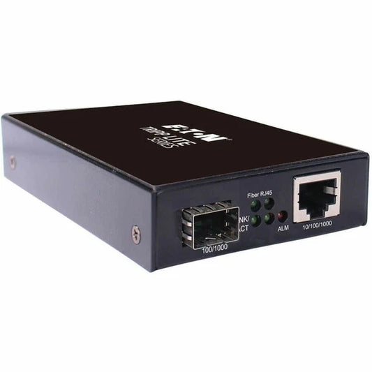 N785H01SFP - Tripp Lite Hardened Fiber Media Converter RJ45/SFP 10/100/1000Mbps