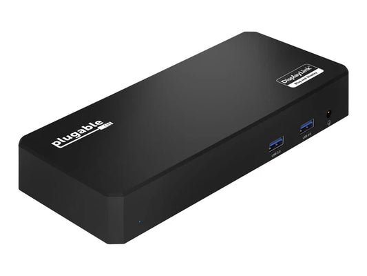 UD3900PDZ - Plugable USB C Triple Display Docking Station