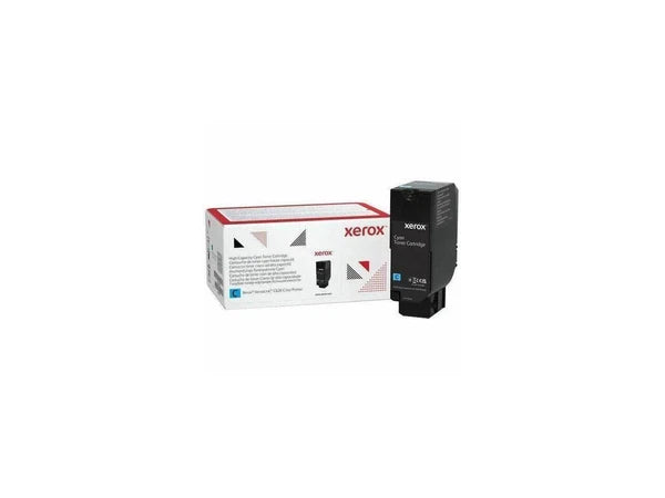006R04625 - Xerox High Yield Laser Toner Cartridge Cyan