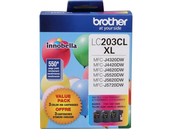 LC2033PKS - Brother Super High Yield Innobella Ink CartridgeCombo Cyan